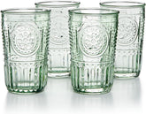 Bormioli Rocco Romantic tumbler 11.5oz pastel green for elegant everyday use