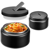 BOSEDSANG Soup Thermo with buckle lid open for easy access during kids’ lunches.