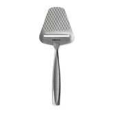Boska Monaco+ cheese slicer with blade pattern reduces sticking for clean, even slices.