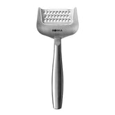 BOSKA stainless steel grater for hard cheese with precise, fluffy shreds.