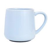 Bosmarlin 18oz blue large glossy ceramic mug for everyday coffee or tea