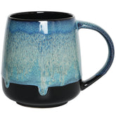 Bosmarlin extra large blue mug full view highlighting its 23 oz capacity