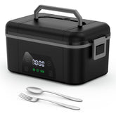Bospewtse cordless heated lunch box front view for on-the-go meals.
