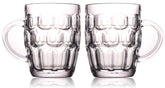 BothEarn pint dimpled mug front view for home bar style