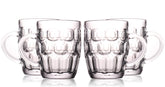 BothEarn pint mug with dimpled texture for a classic pub drinking experience at home.