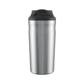 BottleKeeper CanKeeper with a fully enclosed cap keeps cold in and blocks dirt.