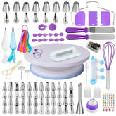 Boyun cake decorating kit full-set for beginners enables versatile home cake artistry
