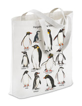BPVBPV Penguin Tote Bag front view highlighting durable, lightweight materials for daily use.