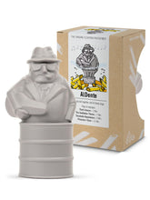 Brainstream Al Dente Taupe pasta timer in pot signals al dente with a cheerful tune.