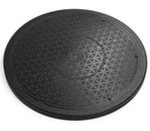 Brand 12-inch rotating swivel monitor stand enables smooth, adjustable viewing angles.