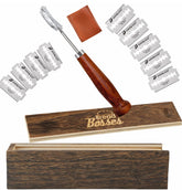 Bread Bosses bread-lame-slash-knife enables bakery-grade scoring at home.