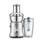 Breville Commercial Juice Fountain XL Pro front view emphasizes sturdy build for busy bars.