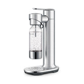Breville InFizz Aqua bottle pour demonstrates easy, refreshing sparkling water at home.