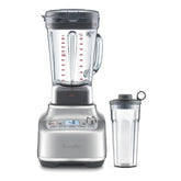Breville Super Q blender motor delivers 1800W for fast, smooth blends.