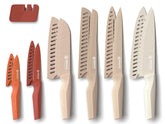 Brewin 13-piece knife set blades for precise everyday prep