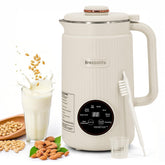 Brezzolife Nut Milk Maker 40oz capacity ideal for family batches.
