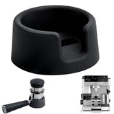 Brikinte portafilter holder for Ninja ES601 ensures steady tamping.