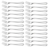 BRIOUT Briout Fork 24-piece set with mirror finish for elegant dining.