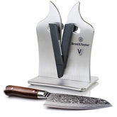 Brod & Taylor VG2 professional knife sharpener with guided sharpening for fast results.