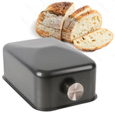 Brod & Taylor Ultralight Baking Shell with dough on a hot oven surface for even rise.