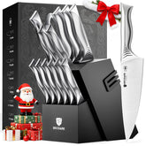 BRODARK Shark Series 8-inch Chef Knife for precise, clean cuts in every prep