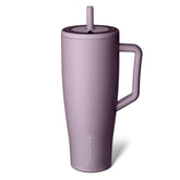 BrüMate Era 40 oz tumbler with handle for on-the-go hydration and spill-free transport.
