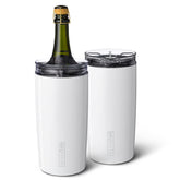 Brubmate Togosa bucket with chiller lid keeps bottles icy outdoors