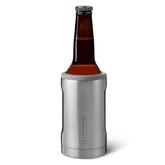 Brumate BOTT'L insulated cooler on a glass bottle keeps beer cold.
