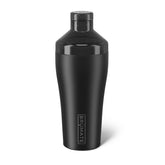 BrüMate Cocktail Shaker 22oz with OctaLock lid showing secure, spill-free mixing