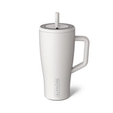 BrüMate Era 30oz tumbler front view showing leakproof design for travel