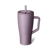 BrüMate Era 30 oz tumbler with Lilac Dusk finish and handle for travel