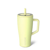 BrüMate Era 30 oz tumbler with handle for easy transport and spill-free drinks.