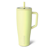 BrüMate Era 40oz tumbler with handle for easy portability and reliable spill protection.