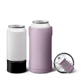 BrüMate Hopsulator Trio with freezable 12oz adapter, showcasing 12oz can cooling capability.