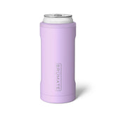 BrüMate Hopsulator Slim close-up shows lavender finish and cooling performance.