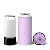 BrüMate Hopsulator Trio on a 16oz can keeps the drink cold to the last sip