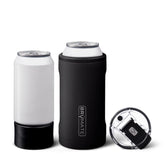 BruMate Hopsulator Trío with a 16oz can, designed to stay cold