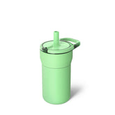 BrüMate Leap 12oz dial shows locked leakproof feature for spill-free bags