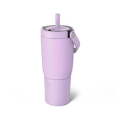 BrüMate Resa 25oz lavender tumbler with leakproof design for travel.