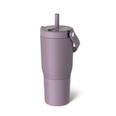 BrüMate Resa 25oz leakproof tumbler with secure lid for on-the-go use.