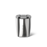 BrüMate Rocks octaLock lid in action for spill-free sipping on adventures