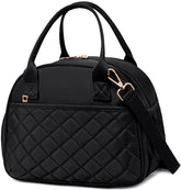 BTOOP lunch bag front view with quilted design for daily use