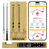 Btclink WiFi meat thermometer with unlimited-range monitoring for BBQ