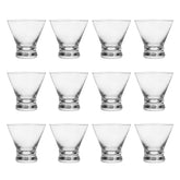 BTGLLAS martini glasses with a wide rim for elegant presentation.