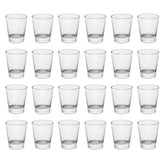 BTGLLAS heavy-base shot glasses offer stable, spill-resistant serving.