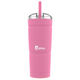 Bubba Envy S 24oz tumbler in azalea with dual-wall insulation for long-lasting chill