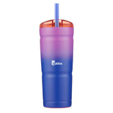 Bubba Envy S Ombre tumbler front view showing vibrant ombre finish for on-the-go refreshment.