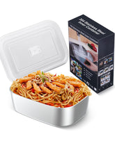 Buddew 1.5L stainless inner container for durable meal prep.