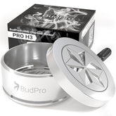 BudPro ProH3 heat management preserves flavor during hookah sessions.