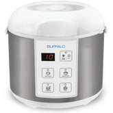 Buffalo Classic clad inner pot close-up showing scratch-resistant non-stick surface